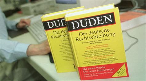 duden kennen zu lernen